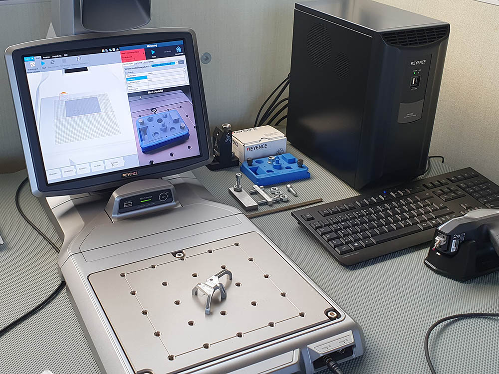 Qualitätsprüfung von Druckgussteilen mit moderner Messtechnik – DRUTEC Präzise Kontrolle und Vermessung von Zinkdruckgussteilen zur Qualitätssicherung